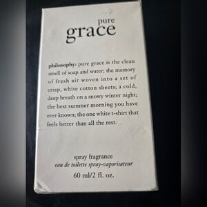 Philosophy Pure Grace Spray Fragrance